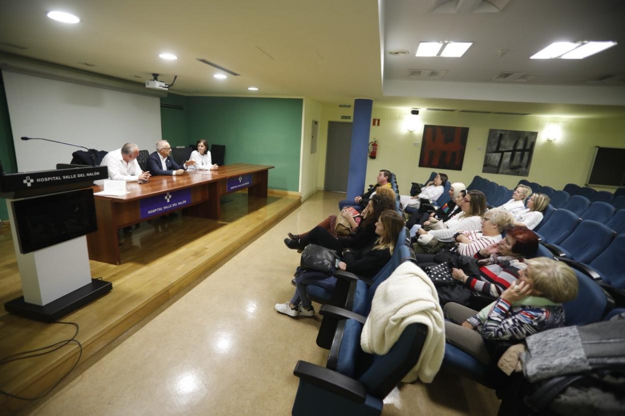Asistentes a la presentación de la campaña. 