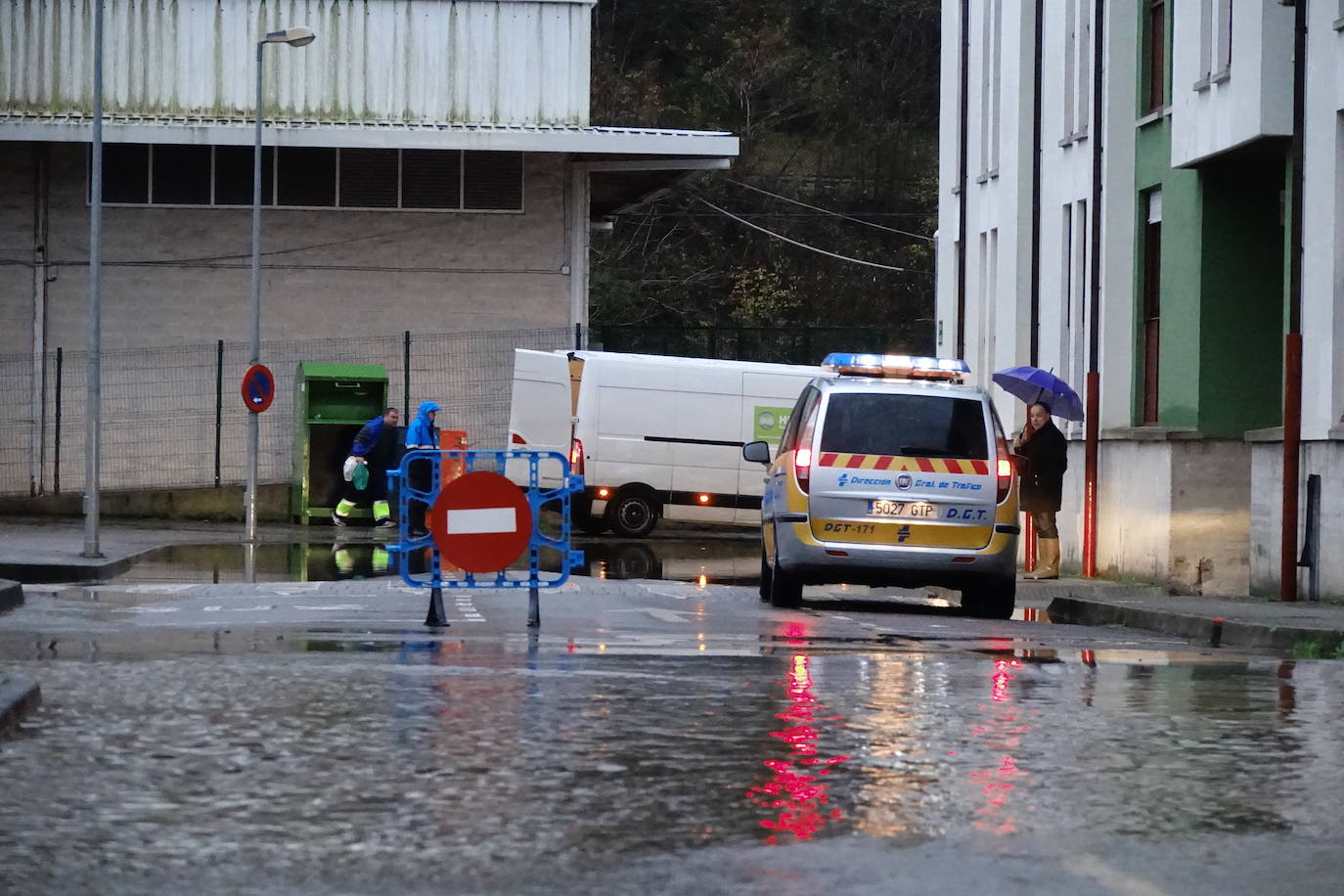 Fotos: Las imágenes de las tormentas en Asturias