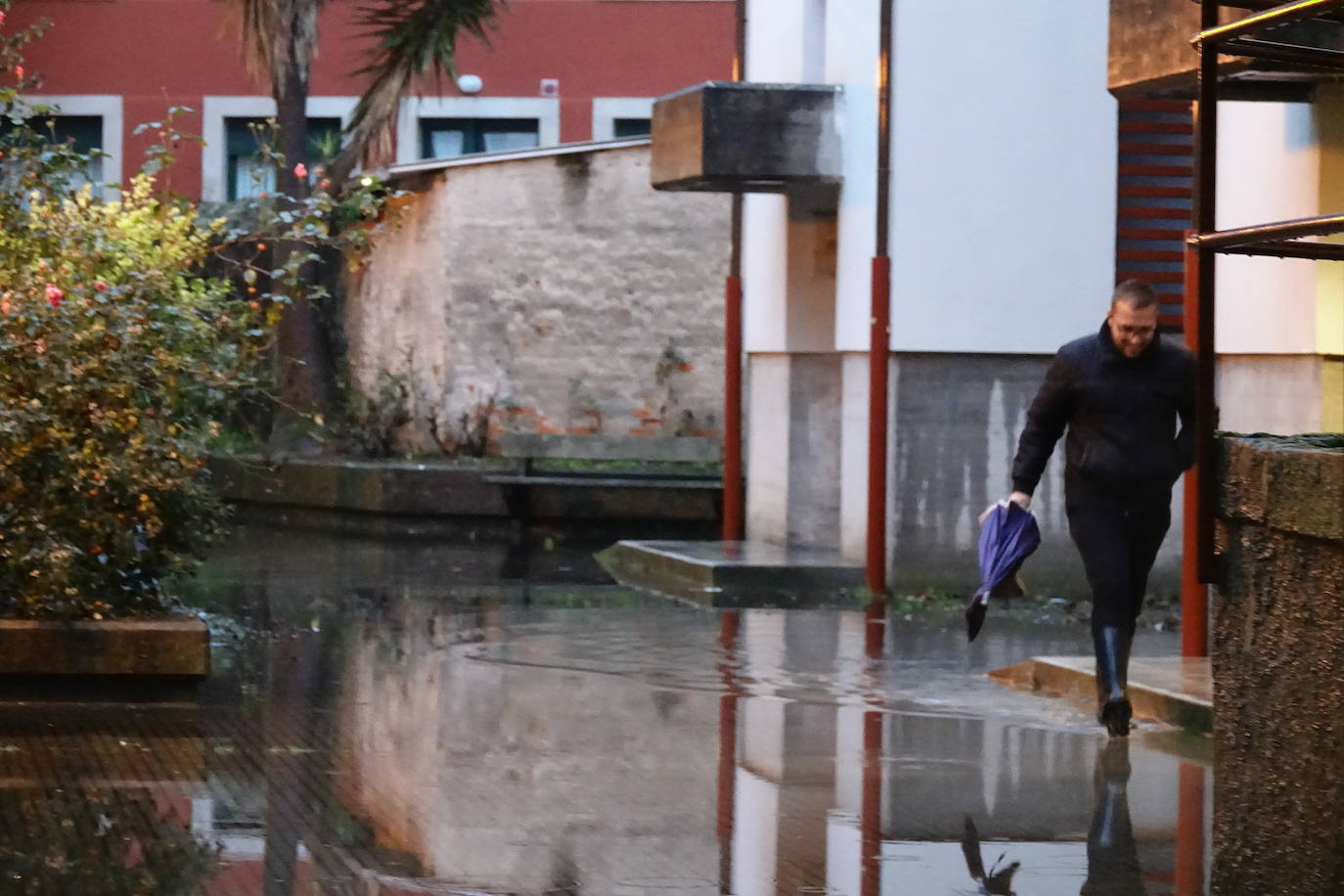 Fotos: Las imágenes de las tormentas en Asturias