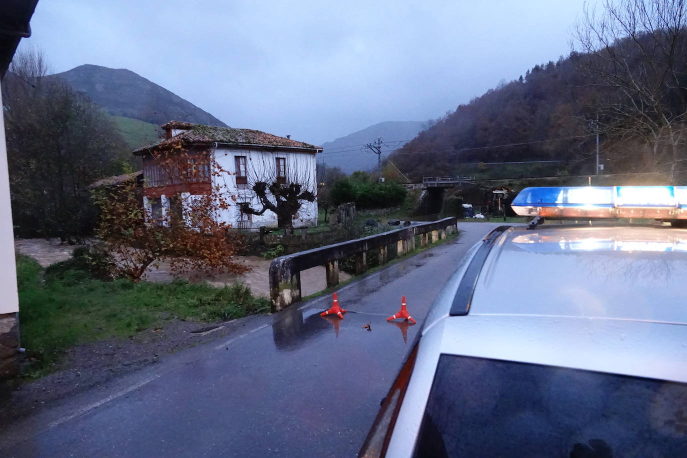 Fotos: Las imágenes de las tormentas en Asturias