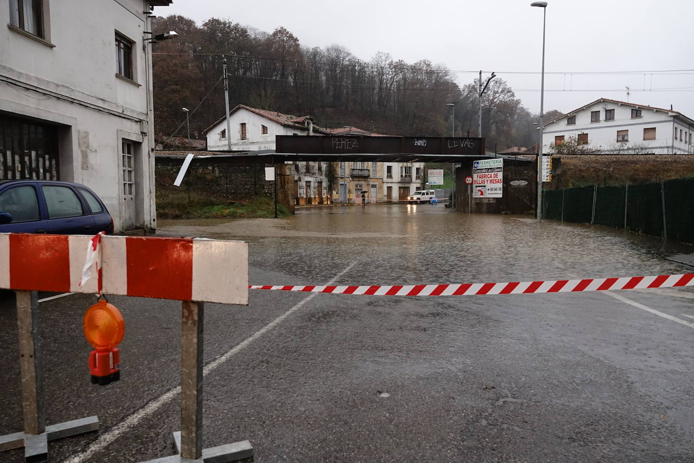 Fotos: Las imágenes de las tormentas en Asturias