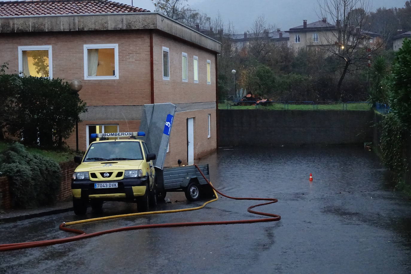 Fotos: Las imágenes de las tormentas en Asturias