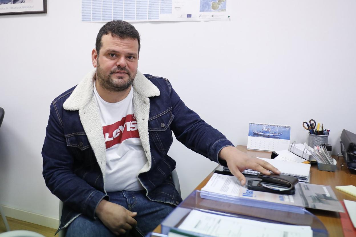 Adolfo García, tras salir electo. 