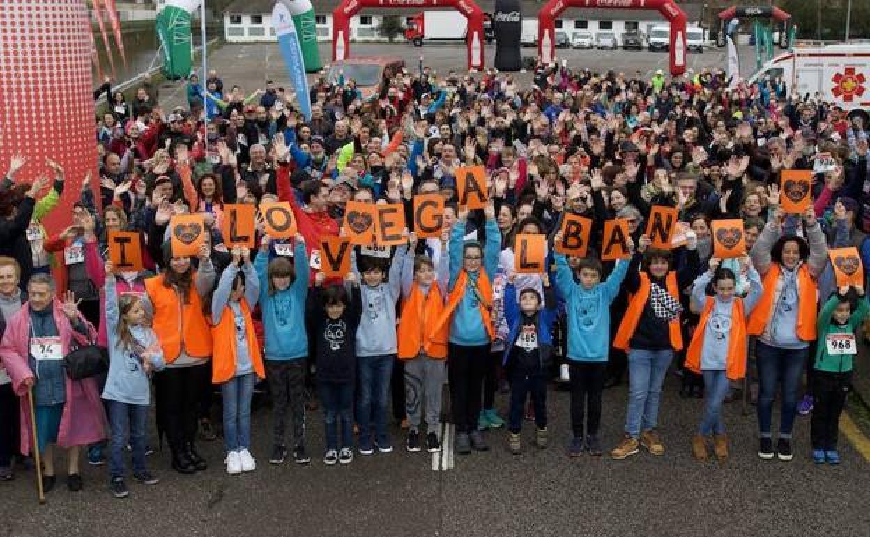 Gijón marcha por el cáncer infantil