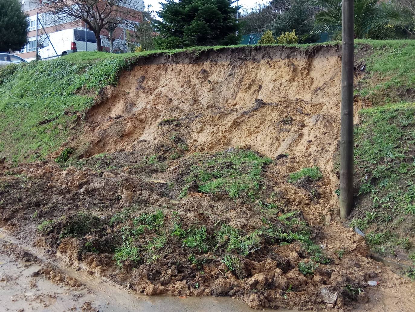 Fotos: Las intensas lluvias causan inundaciones en Gijón y Luanco