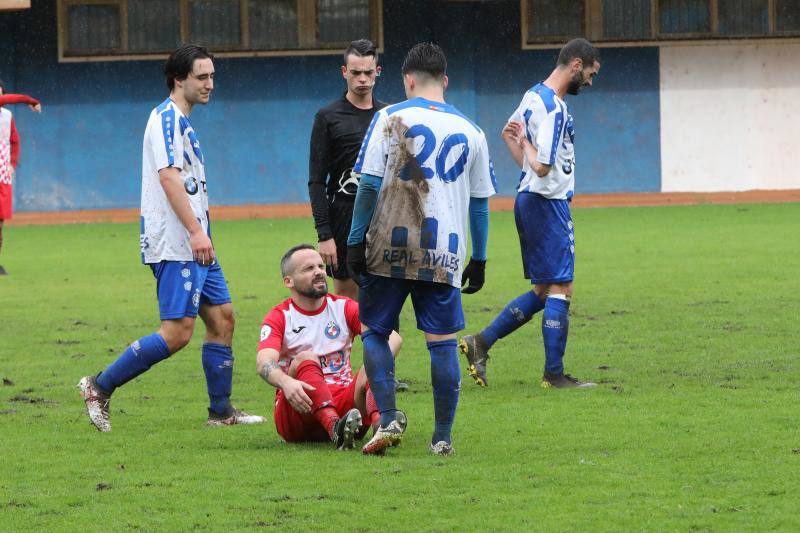 Fotos: Las imágenes del Real Avilés 1 - 3 Llanera