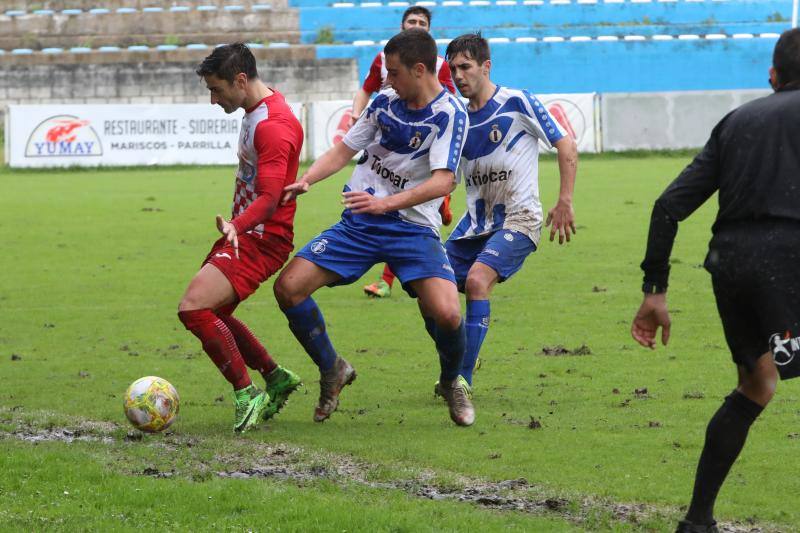 Fotos: Las imágenes del Real Avilés 1 - 3 Llanera