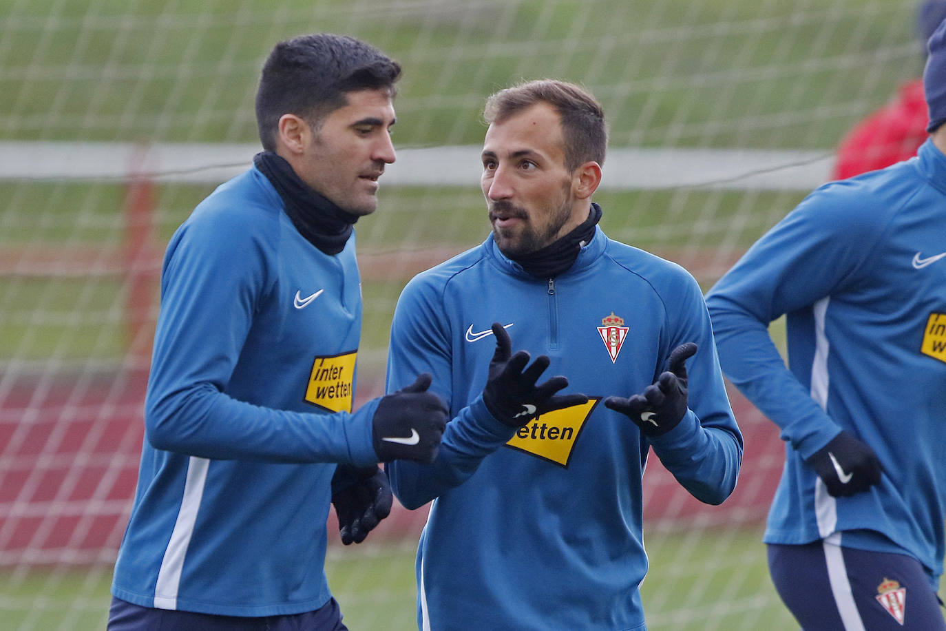 Fotos: Entrenamiento del Sporting (02-12-2019)