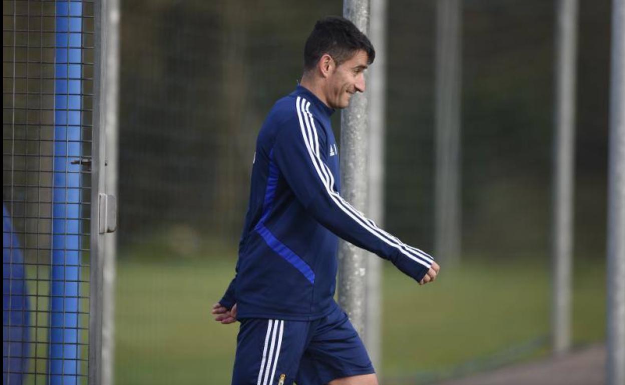 Saúl Berjón, durante la sesión de este martes. 