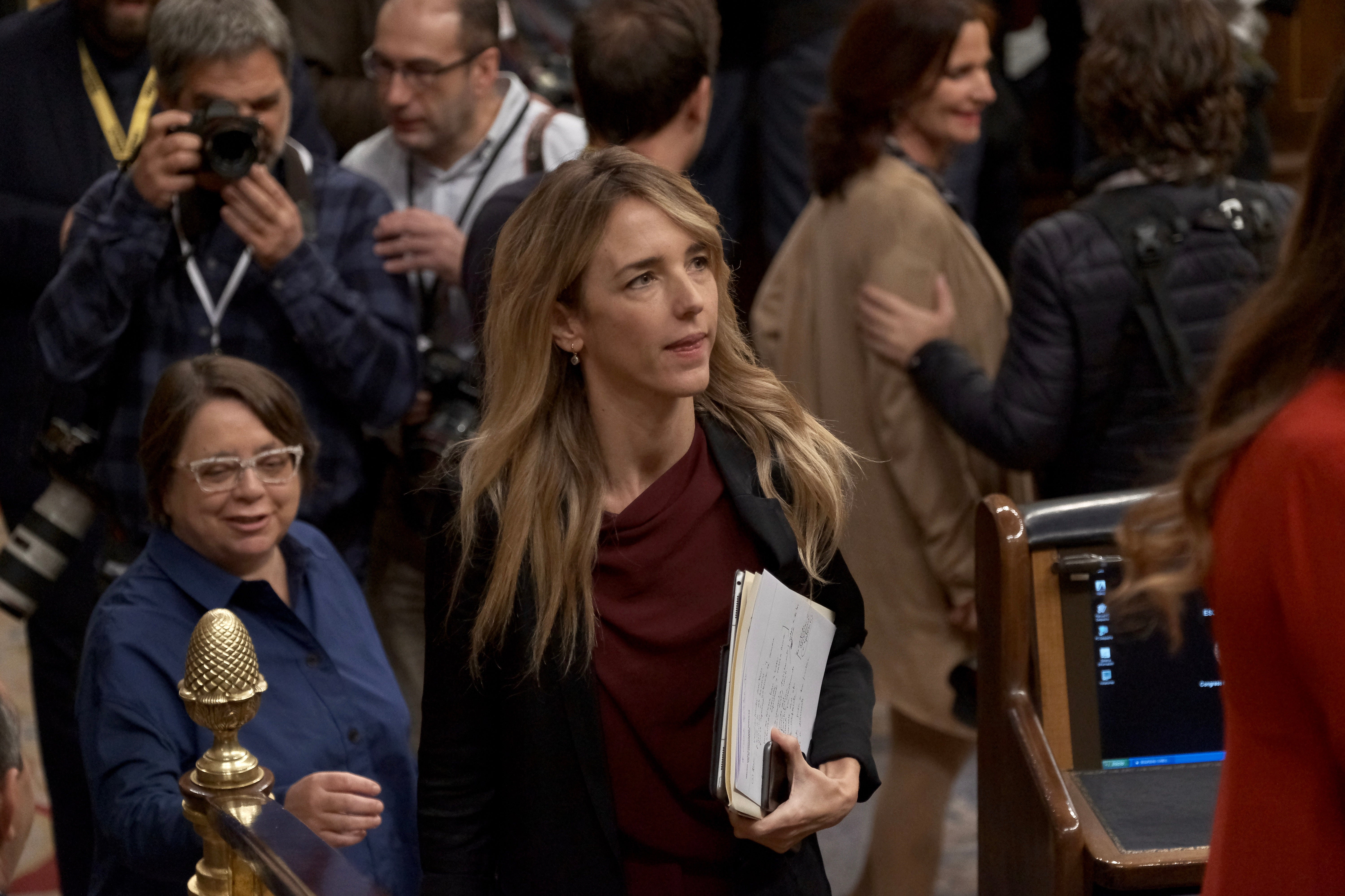 Fotos: Otra jornada de fotos simbólicas en el Congreso