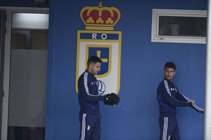 El Real Oviedo ha preparado este jueves el encuentro contra el Alcorcón, que se disputará el próximo viernes en el estadio Santo Domingo. 