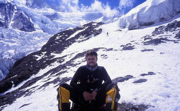 Eneko Pou en Annapurna. 