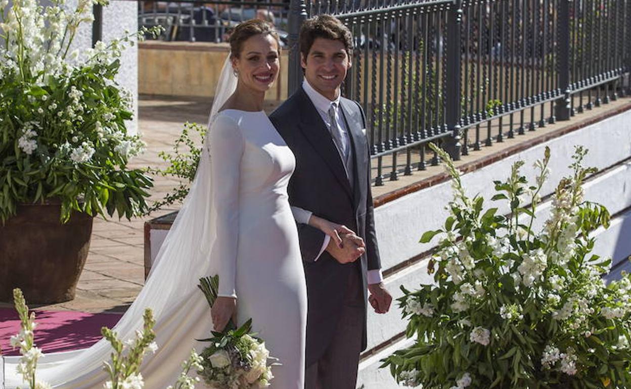 Boda de Eva González y Cayetano Rivera.