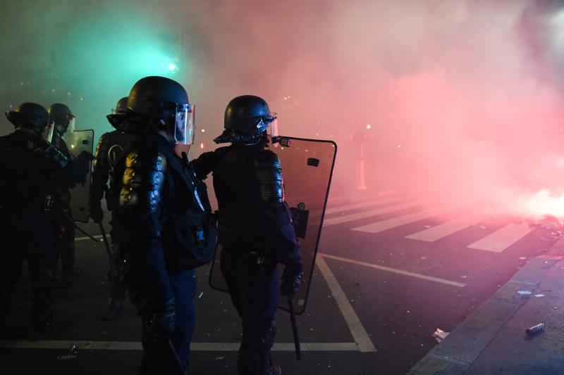 Fotos: Las calles francesas retumban contra Macron