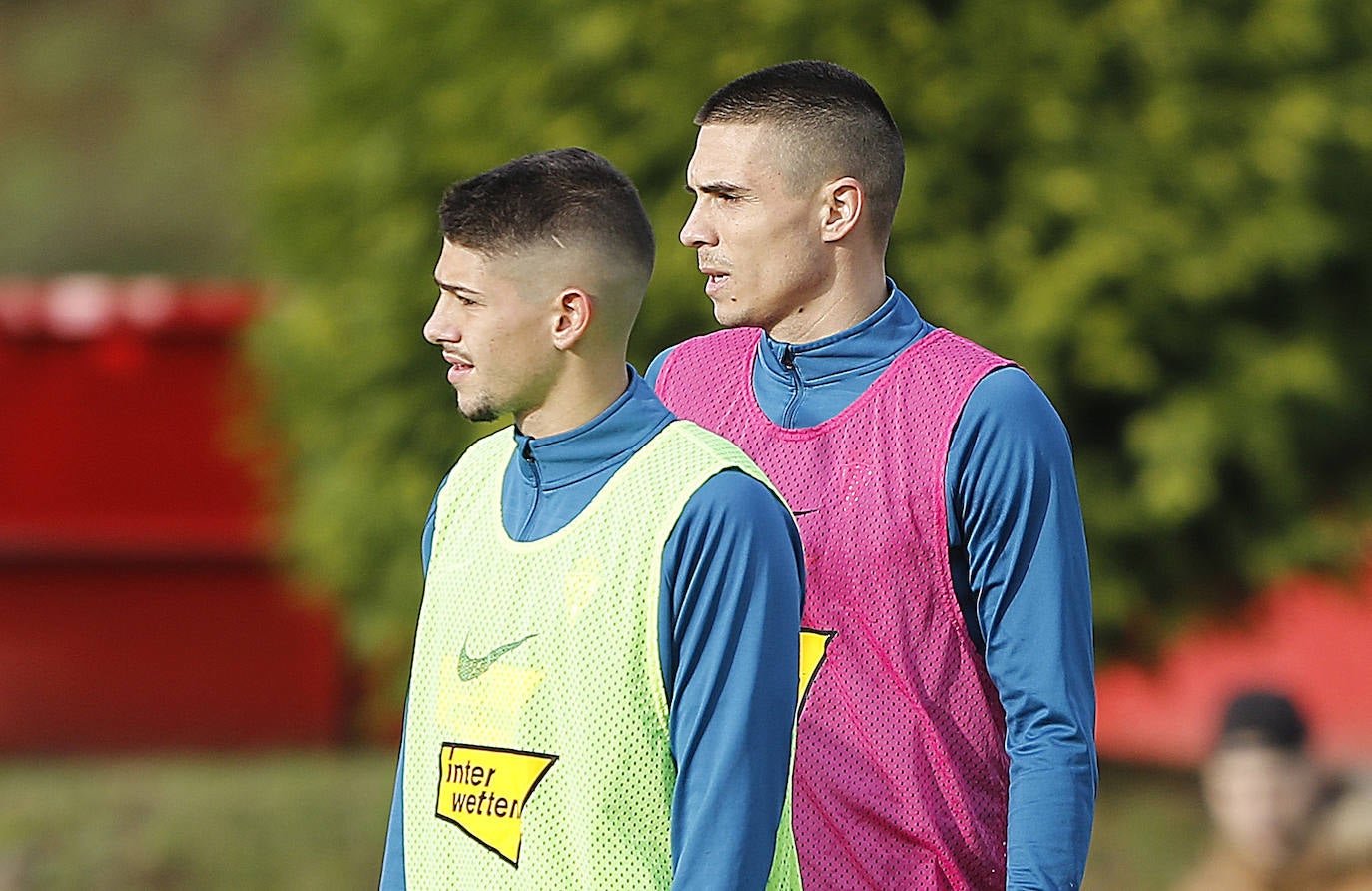 Fotos: Entrenamiento del Sporting 6-12-19