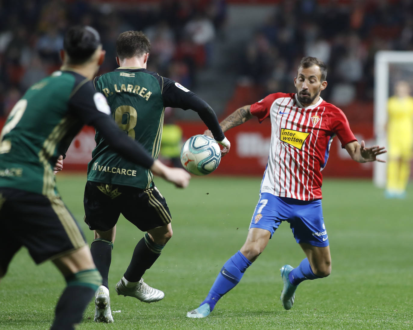 Fotos: Triunfo del Sporting ante la Ponferradina