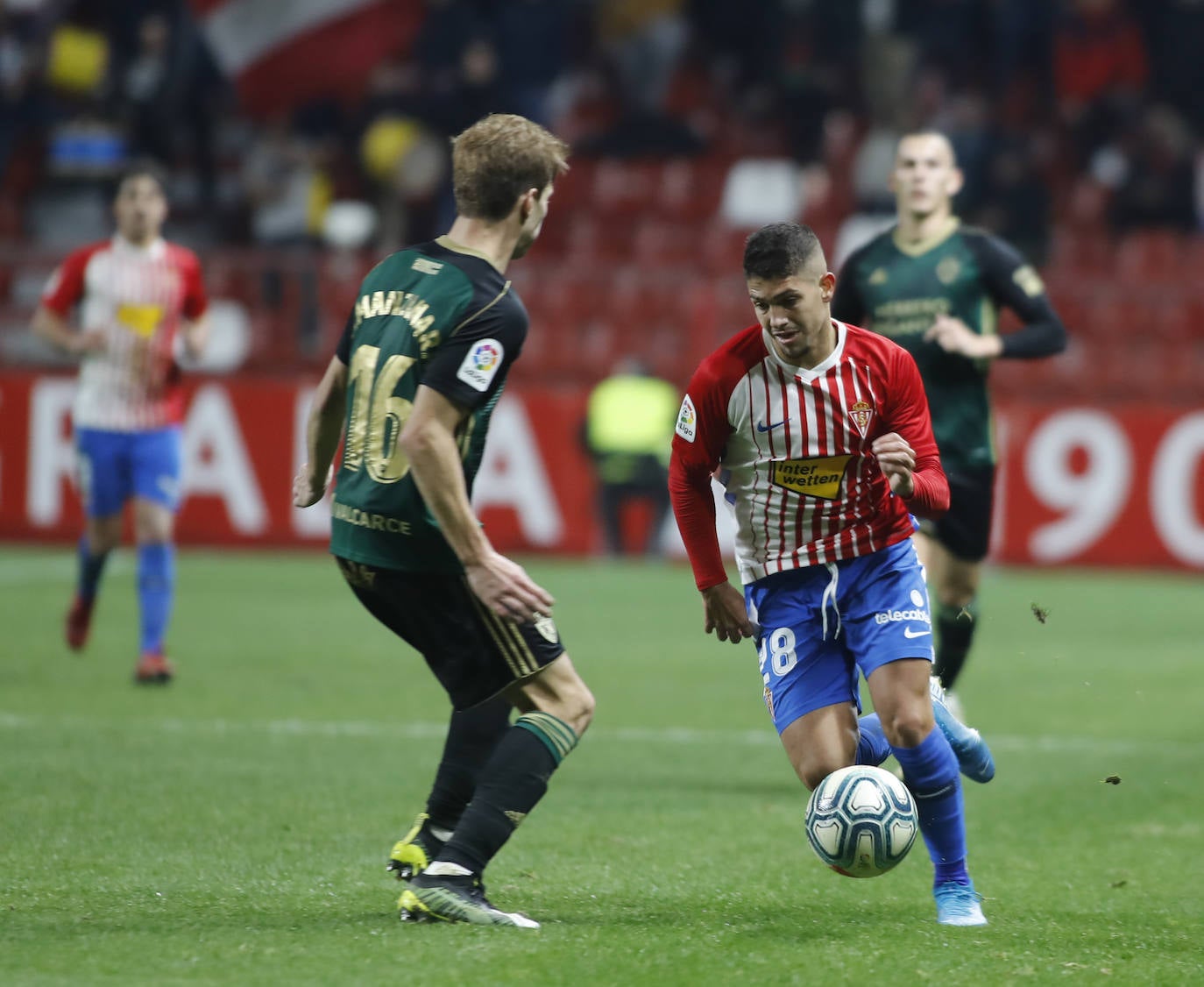 Fotos: Triunfo del Sporting ante la Ponferradina