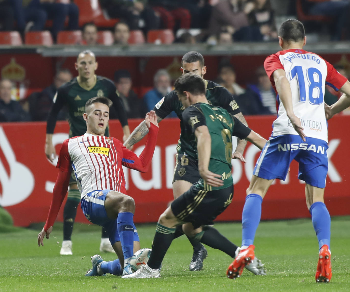 Fotos: Triunfo del Sporting ante la Ponferradina