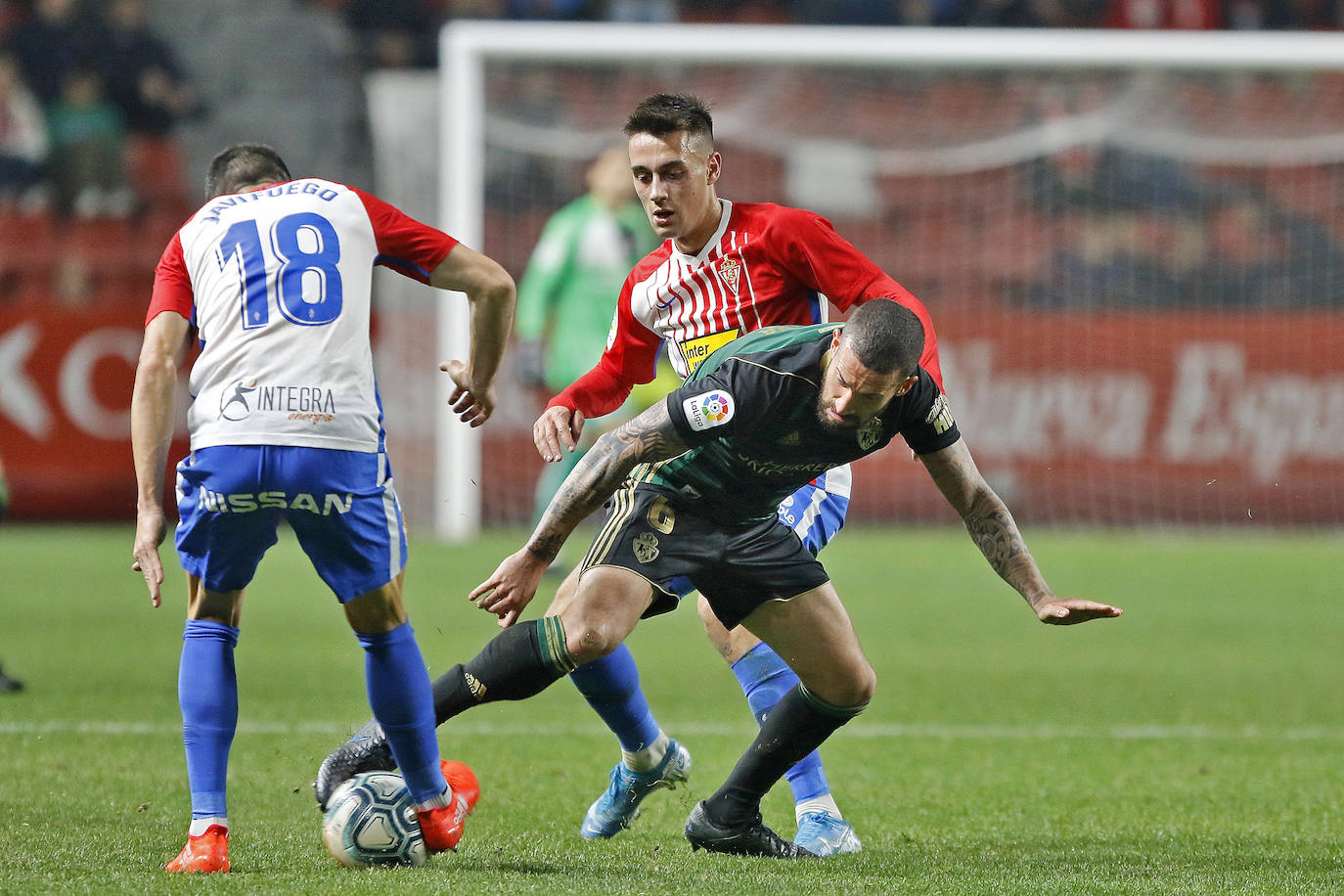 Fotos: Triunfo del Sporting ante la Ponferradina