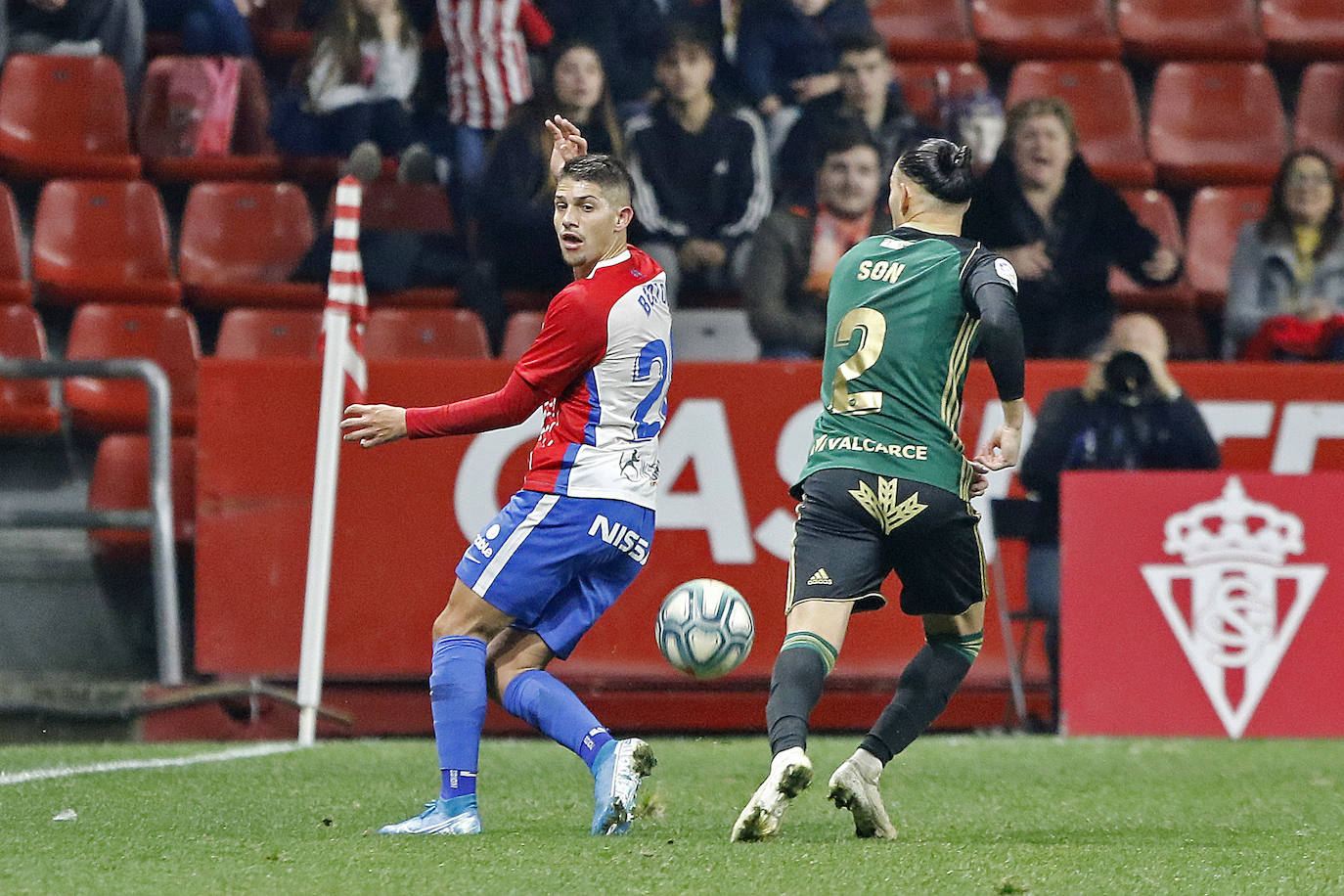 Fotos: Triunfo del Sporting ante la Ponferradina