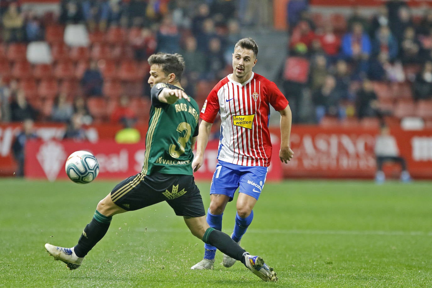 Fotos: Triunfo del Sporting ante la Ponferradina