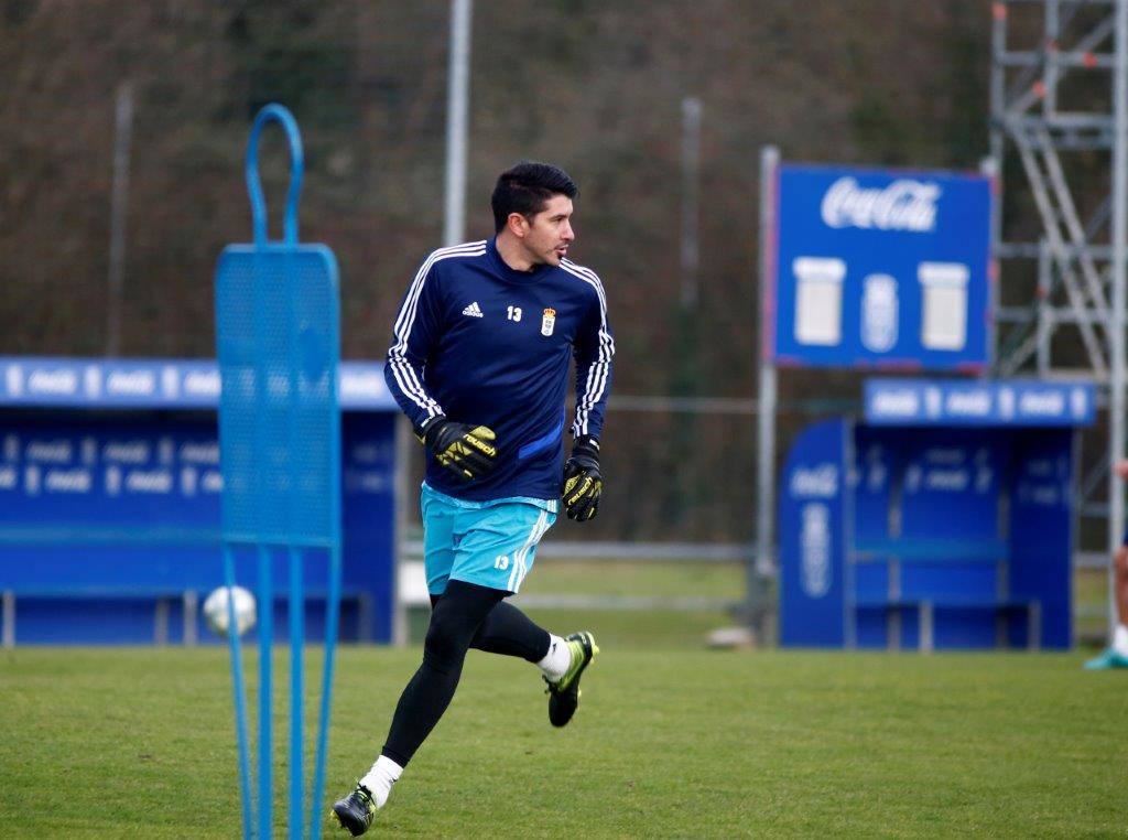 Fotos: Entrenamiento del Real Oviedo (09-12-2019)