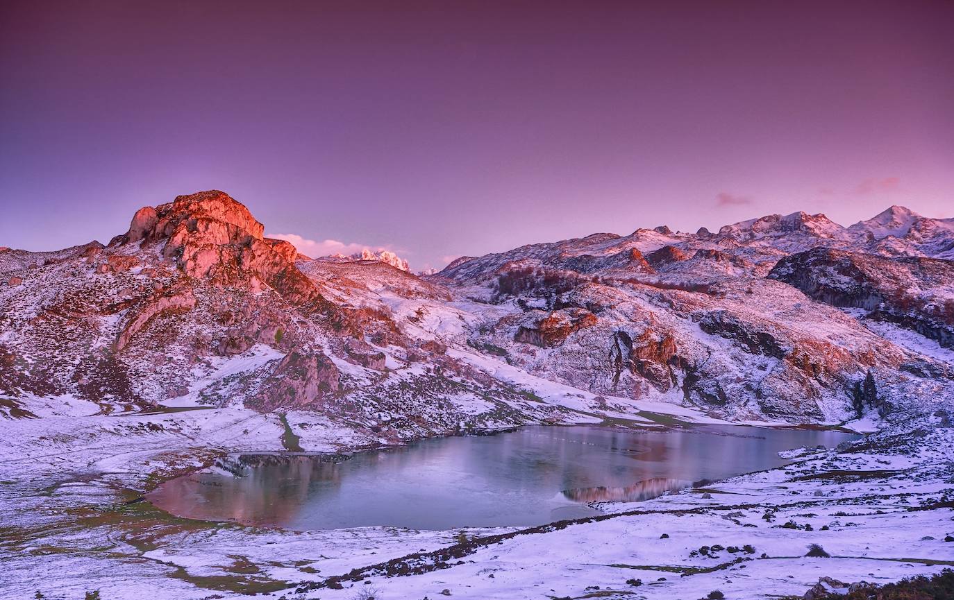 Lagos de Covadonga (Asturias, España) 