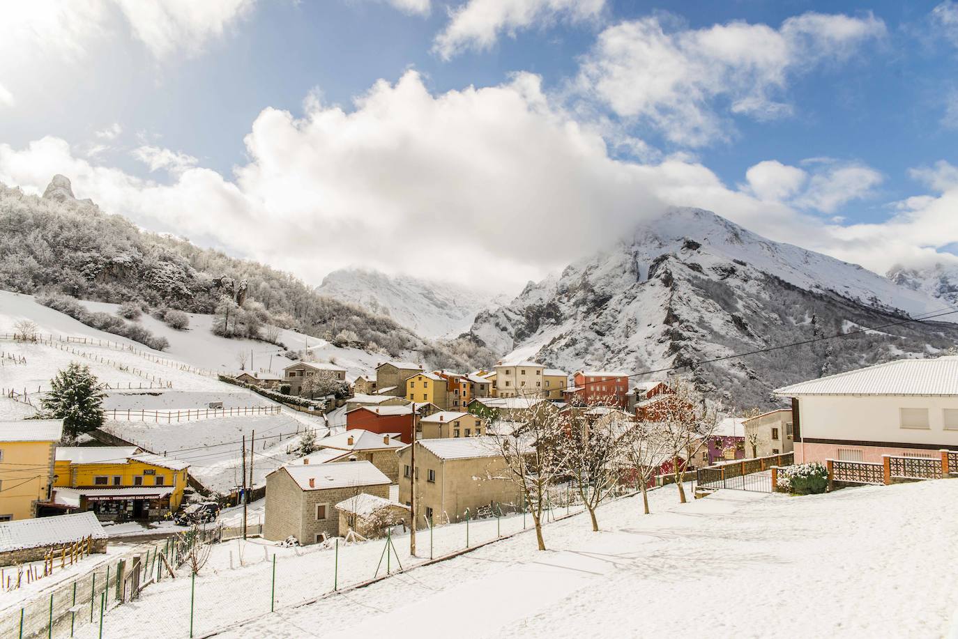 Sotres (Asturias, España)