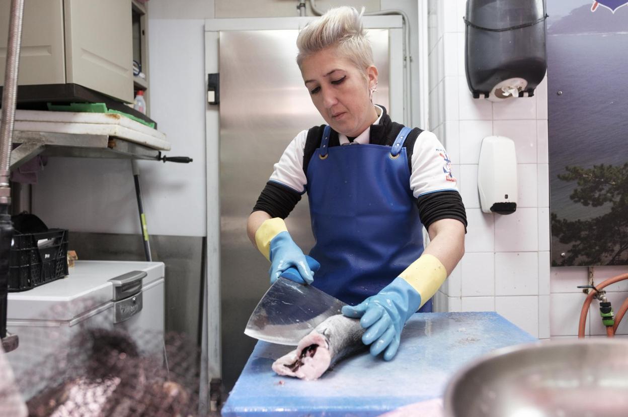 La merluza y el pixín son, un año más, las estrellas de las navidades. 