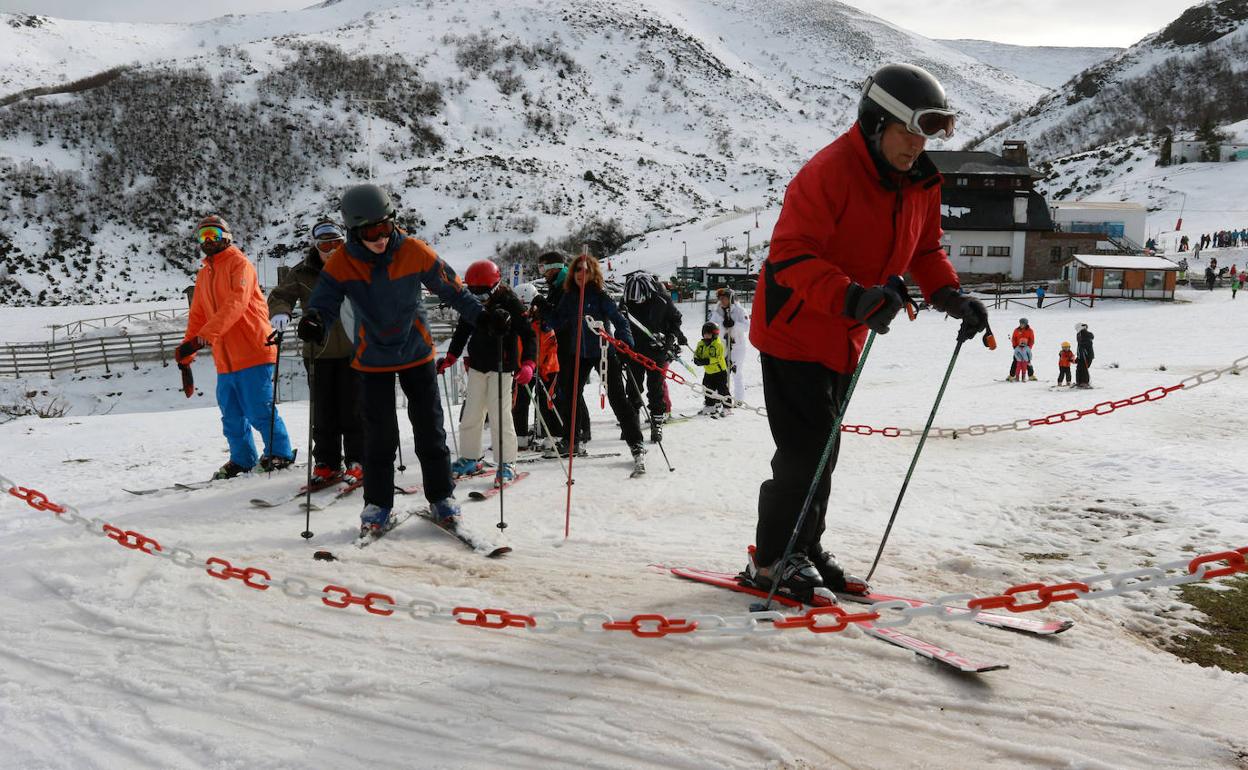 El Gobierno regional quiere modernizar Pajares a través de los fondos mineros