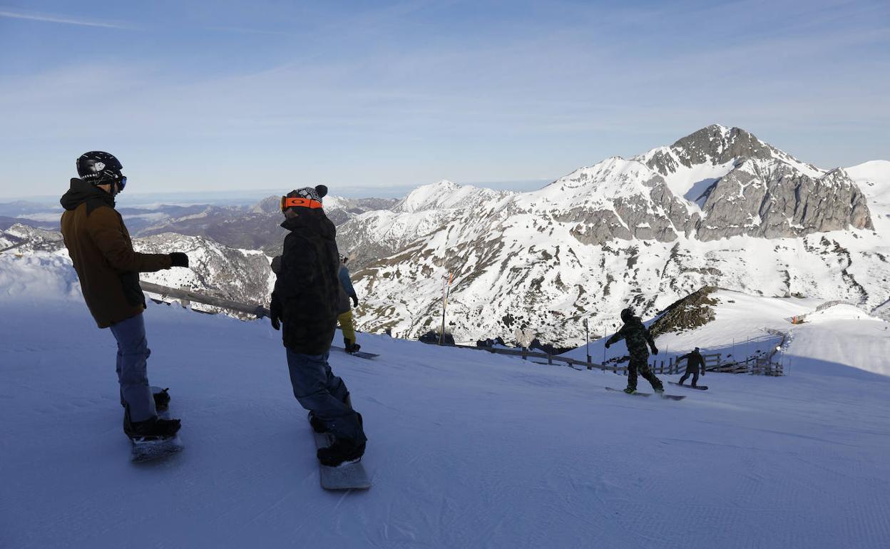 La estación de esquí de Fuentes de Invierno