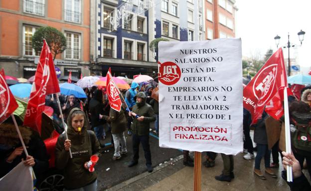 La huelga de supermercados en Navidad sigue adelante ante la falta de acuerdo