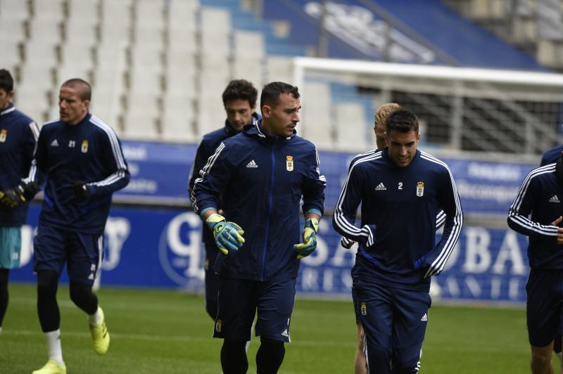 Fotos: Entrenamiento del Real Oviedo (12/12/19)