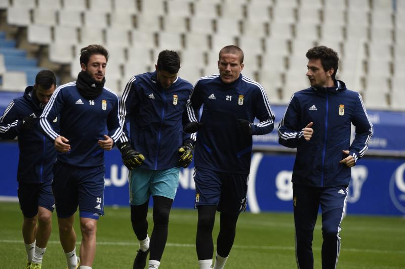 Fotos: Entrenamiento del Real Oviedo (12/12/19)