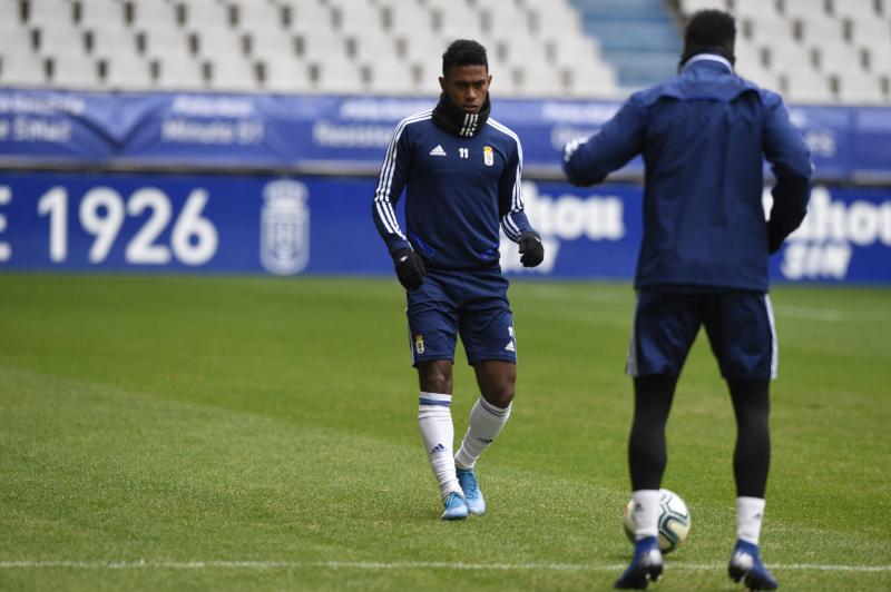 Fotos: Entrenamiento del Real Oviedo (12/12/19)