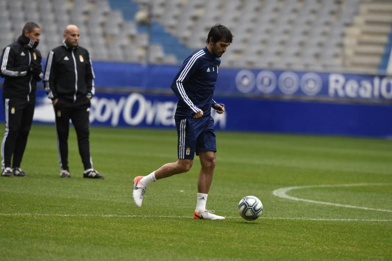 Fotos: Entrenamiento del Real Oviedo (12/12/19)