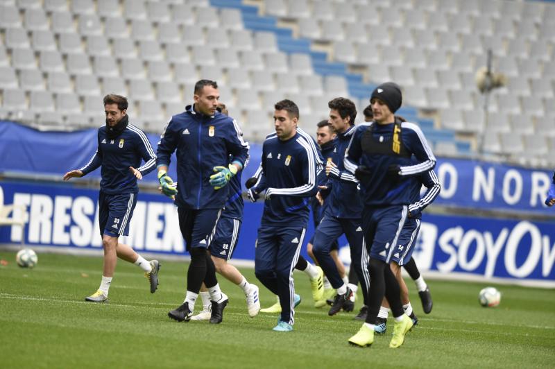 Fotos: Entrenamiento del Real Oviedo (12/12/19)