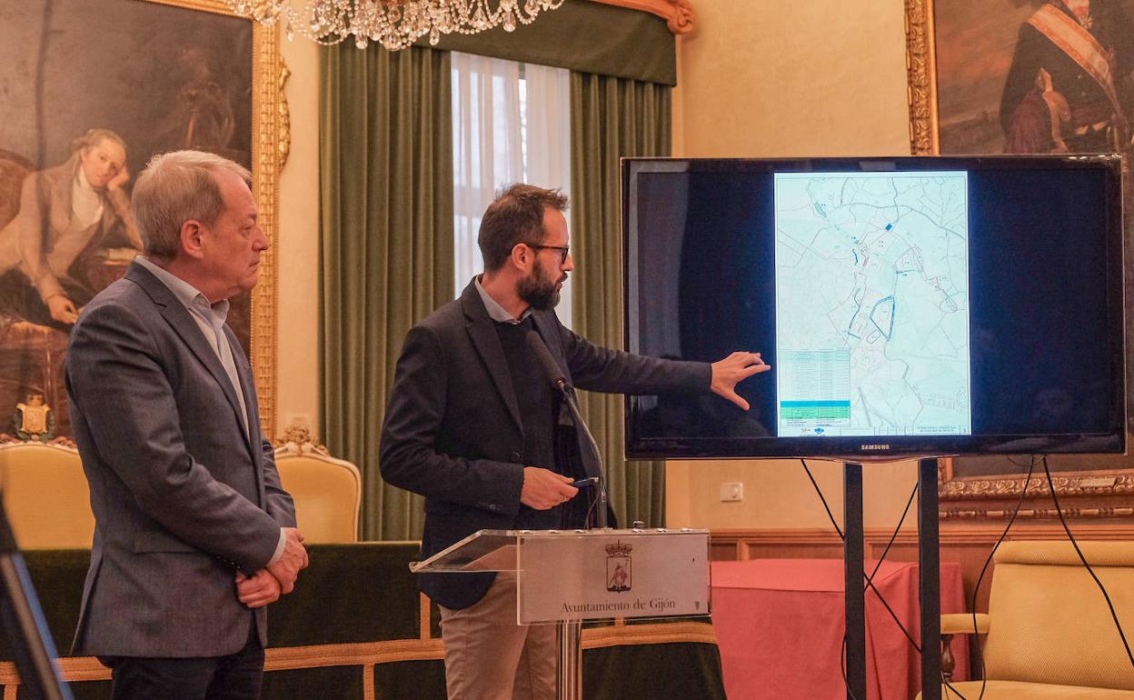 La recuperación del río Piles conllevará la supresión del anillo navegable y una gran inversión de tiempo y dinero