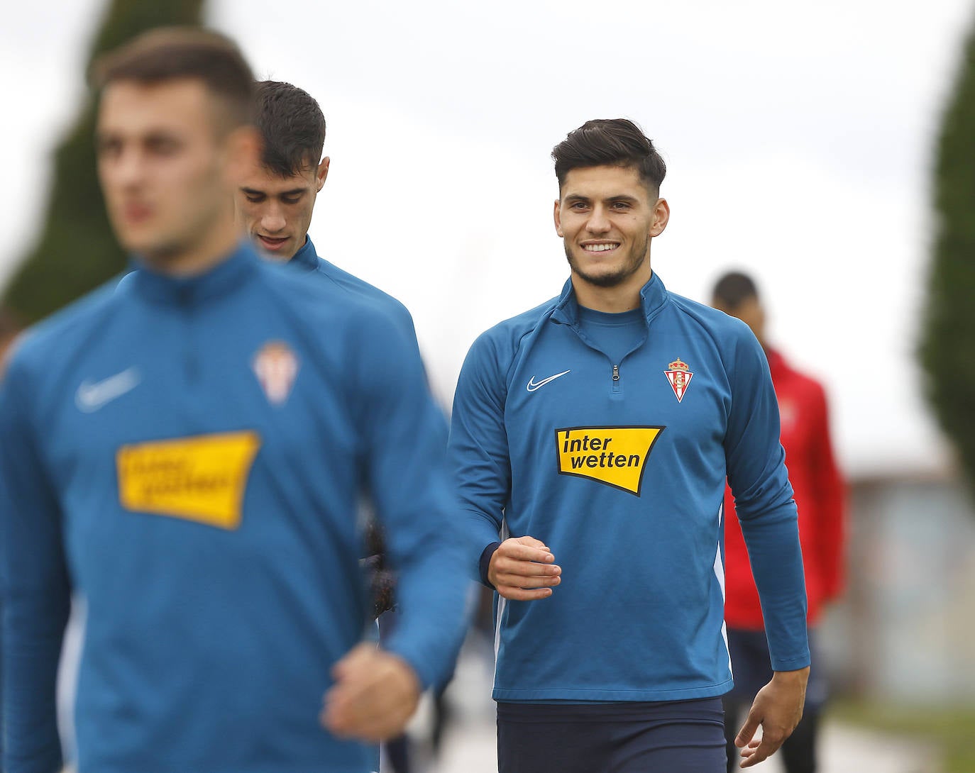 Fotos: Entrenamiento del Sporting (13/12/19)