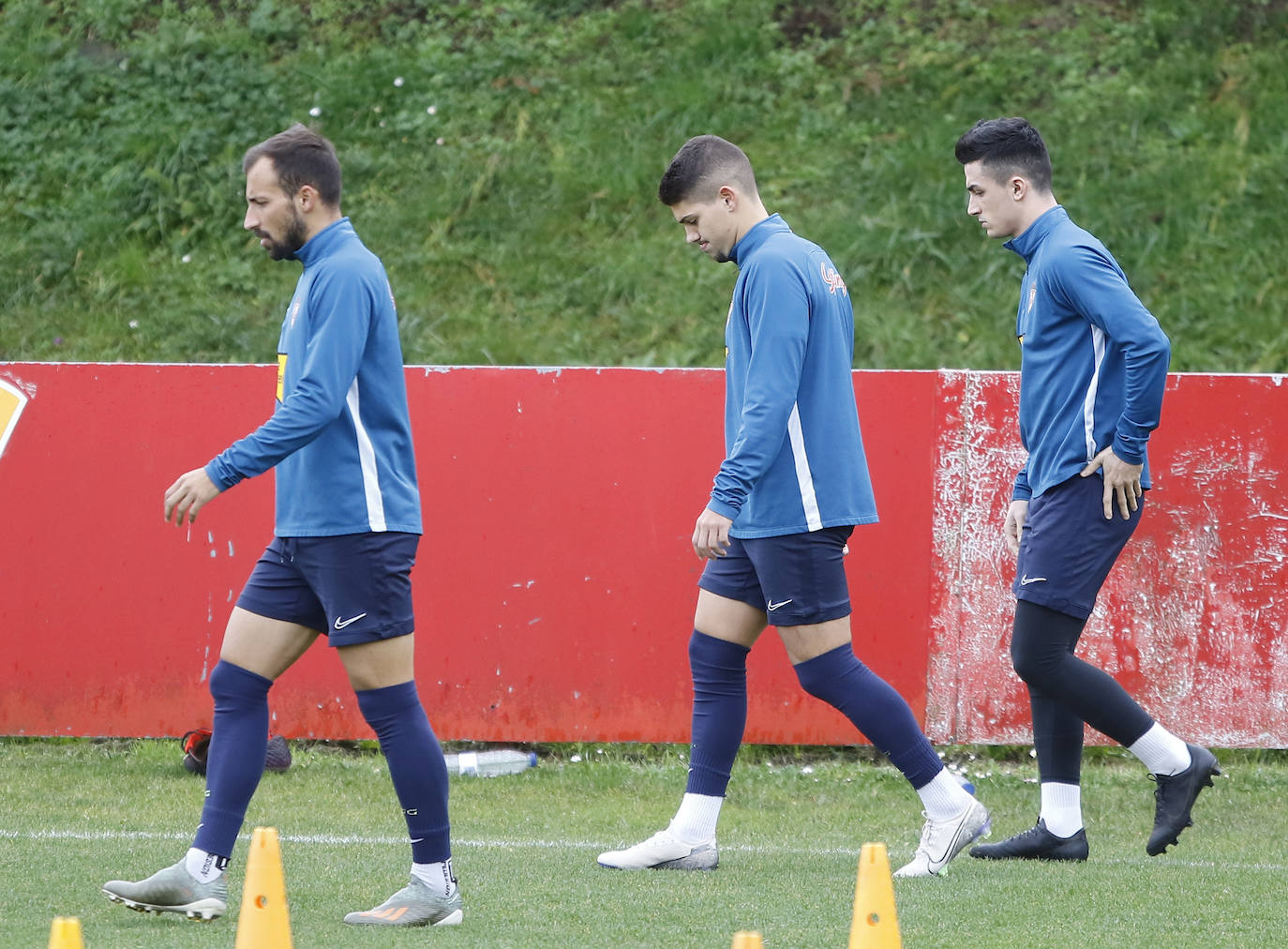 Fotos: Entrenamiento del Sporting (13/12/19)