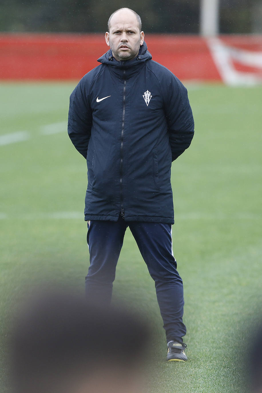 Fotos: Entrenamiento del Sporting (13/12/19)