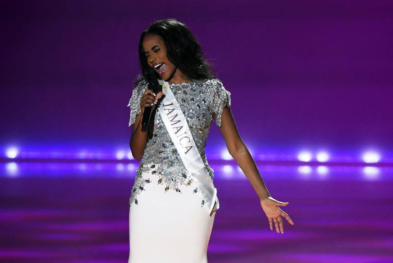 La candidata de Jamaica, Toni-Ann Singh, fue coronada hoy, sábado, como la nueva Miss Mundo 2019, en una ceremonia celebrada en la ciudad de Londres.