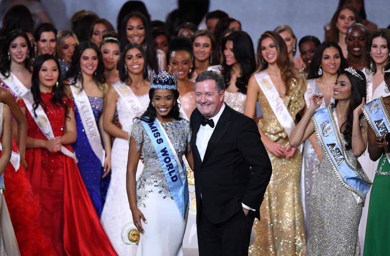 La candidata de Jamaica, Toni-Ann Singh, fue coronada hoy, sábado, como la nueva Miss Mundo 2019, en una ceremonia celebrada en la ciudad de Londres.