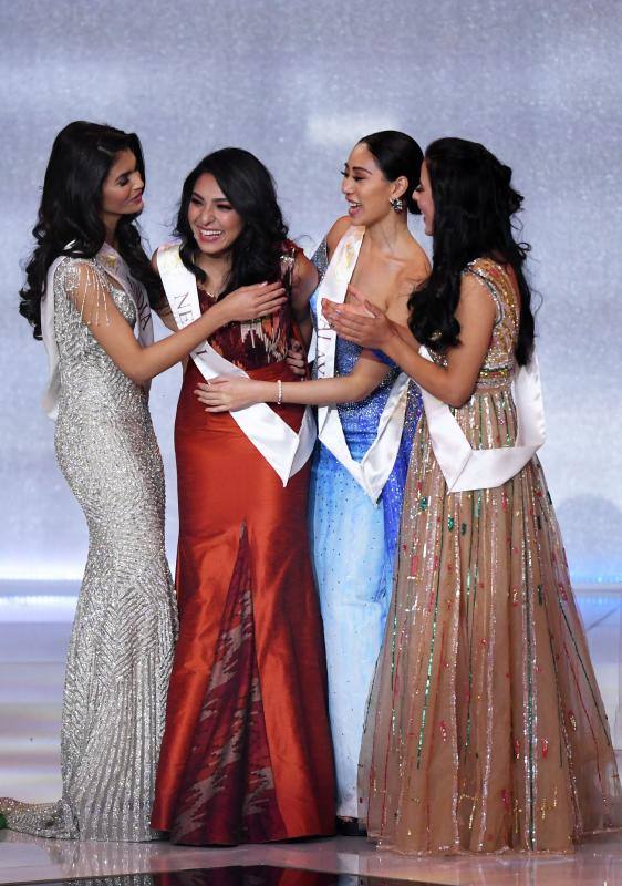 La candidata de Jamaica, Toni-Ann Singh, fue coronada hoy, sábado, como la nueva Miss Mundo 2019, en una ceremonia celebrada en la ciudad de Londres.