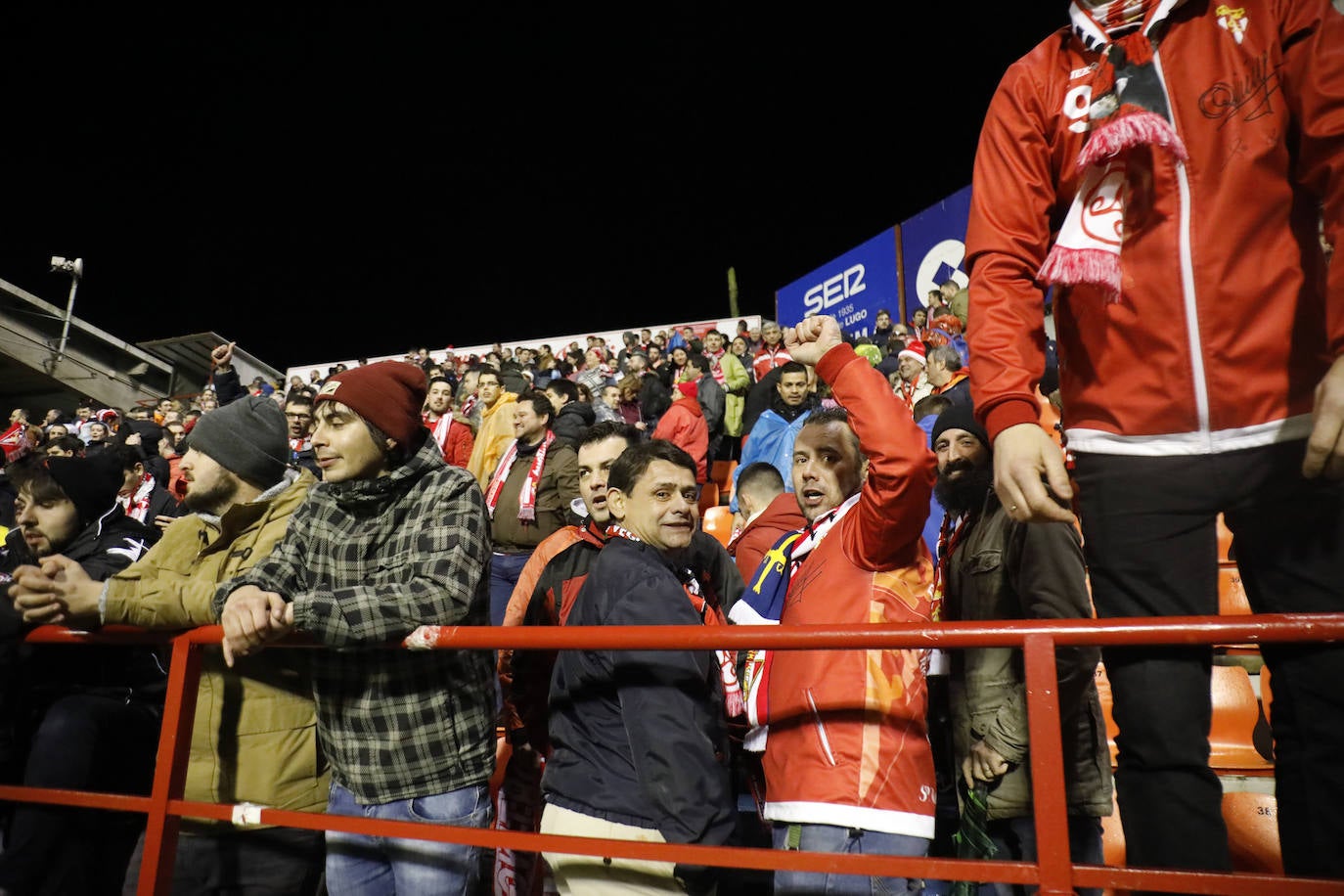 ¿Estuviste en el Lugo 1-2 Sporting? ¡Búscate!