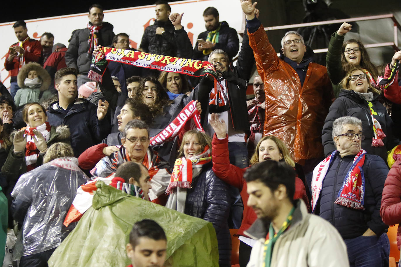 ¿Estuviste en el Lugo 1-2 Sporting? ¡Búscate!