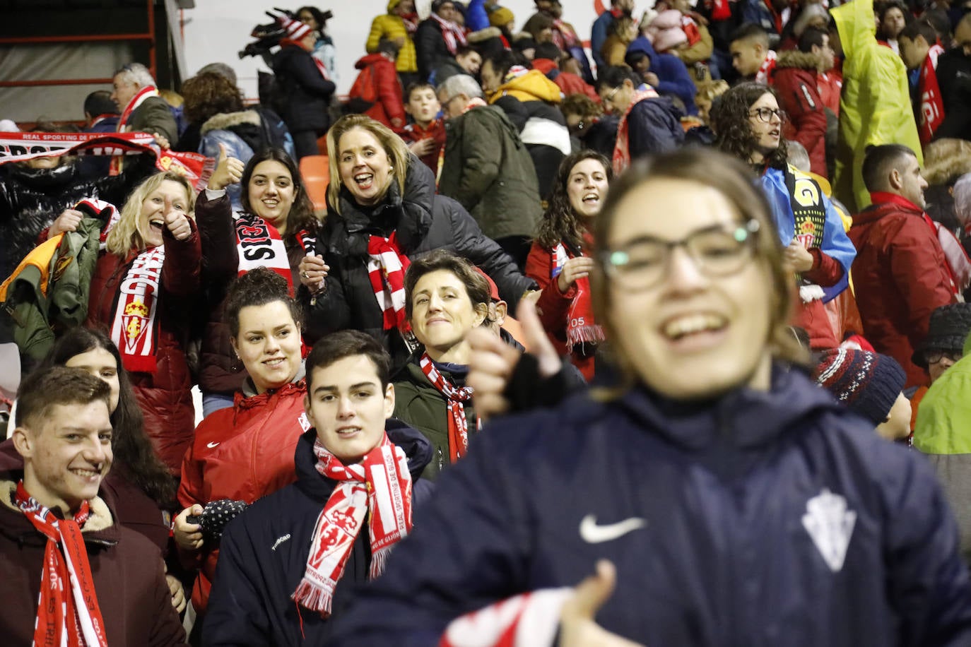 ¿Estuviste en el Lugo 1-2 Sporting? ¡Búscate!