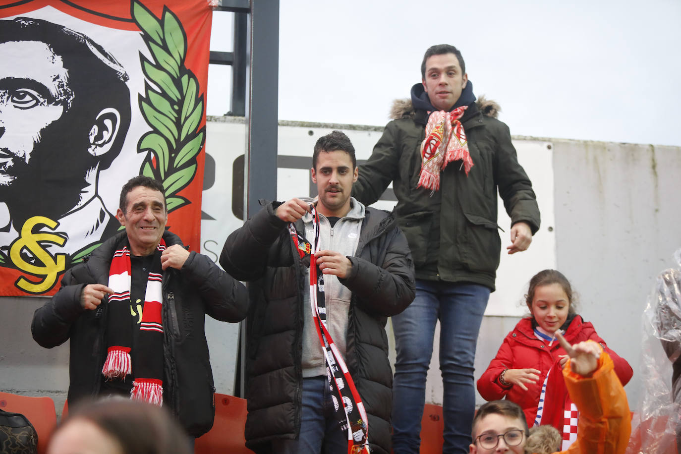 ¿Estuviste en el Lugo 1-2 Sporting? ¡Búscate!