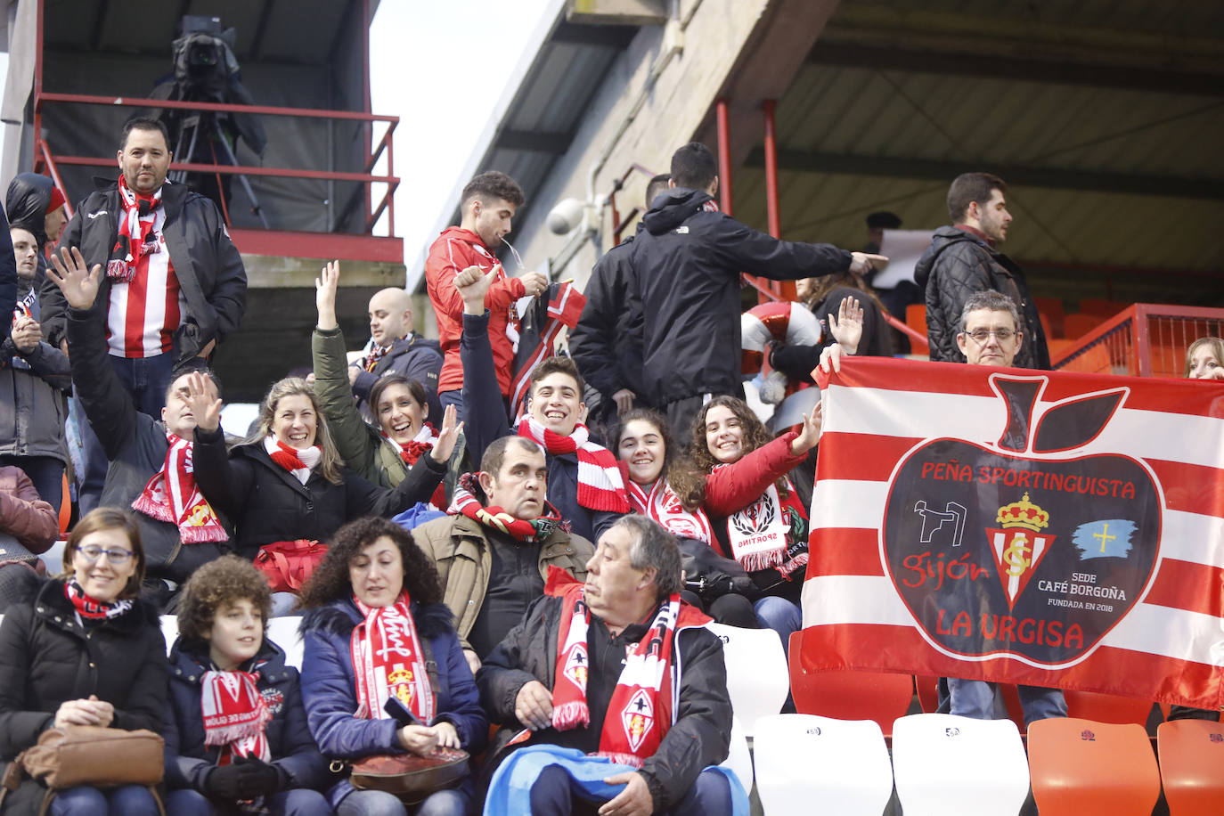 ¿Estuviste en el Lugo 1-2 Sporting? ¡Búscate!