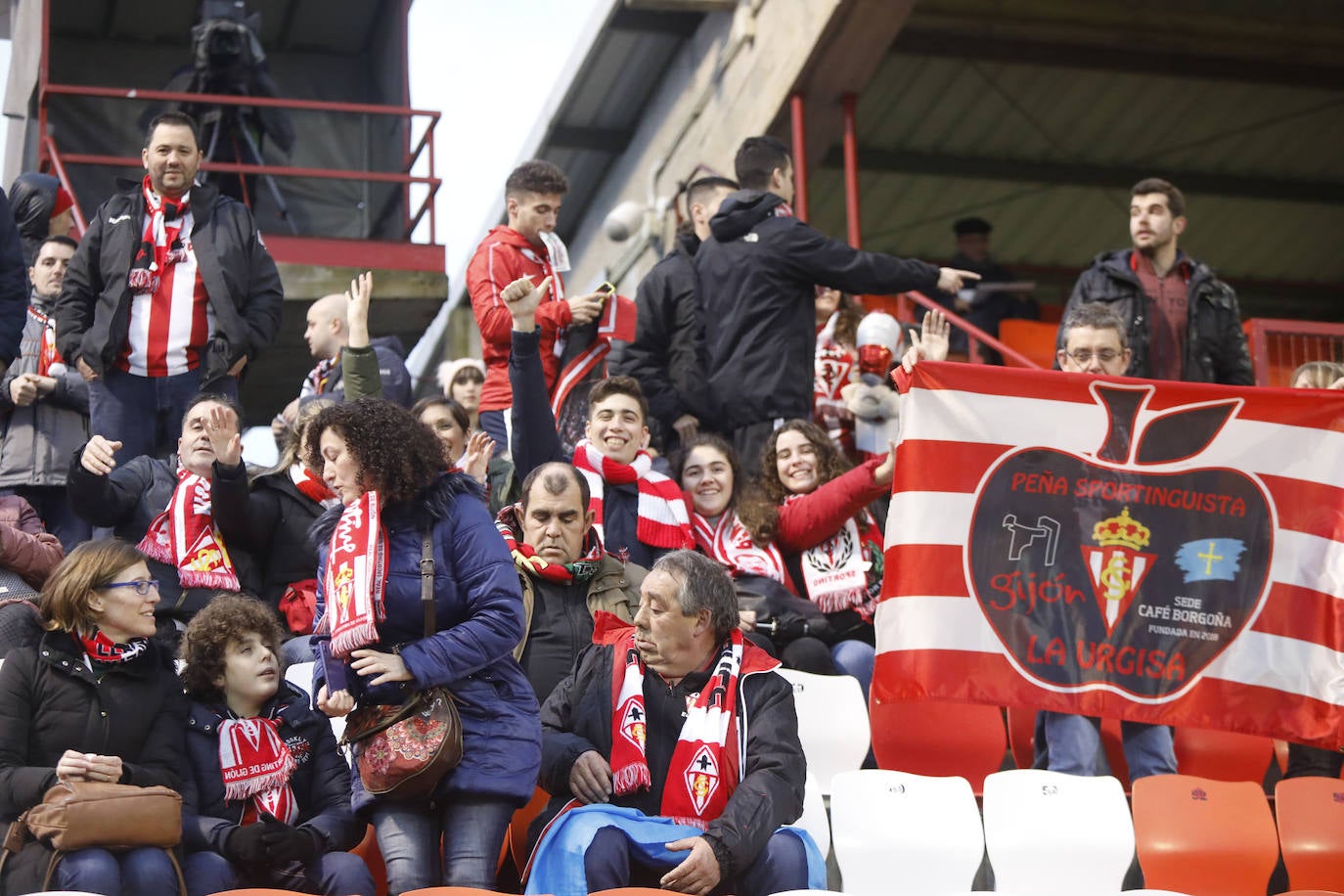 ¿Estuviste en el Lugo 1-2 Sporting? ¡Búscate!